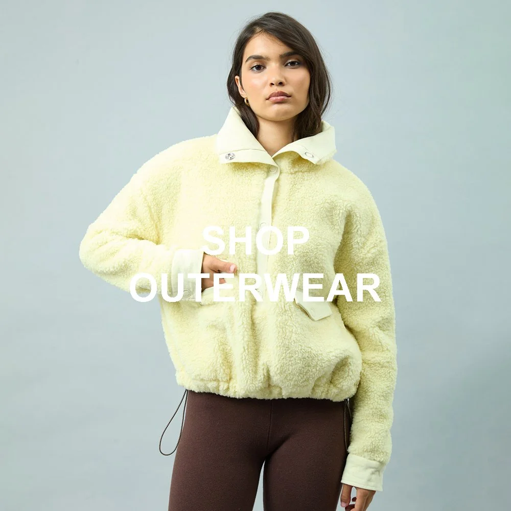 House of Sunny Teddy Pullover