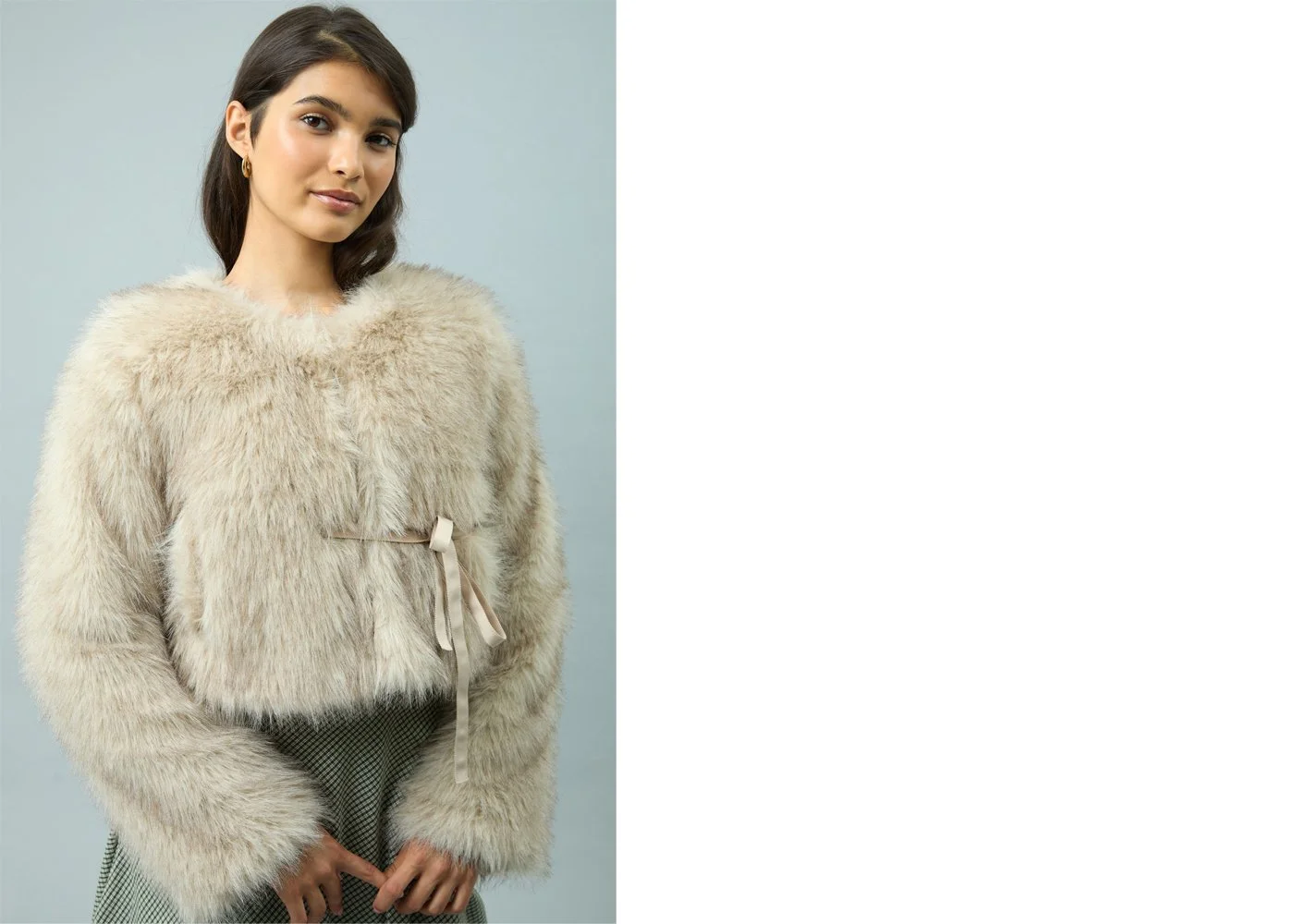 House of Sunny Gaia Fur Jacket