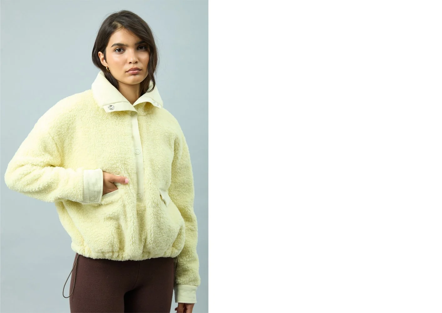House of Sunny Teddy Pullover
