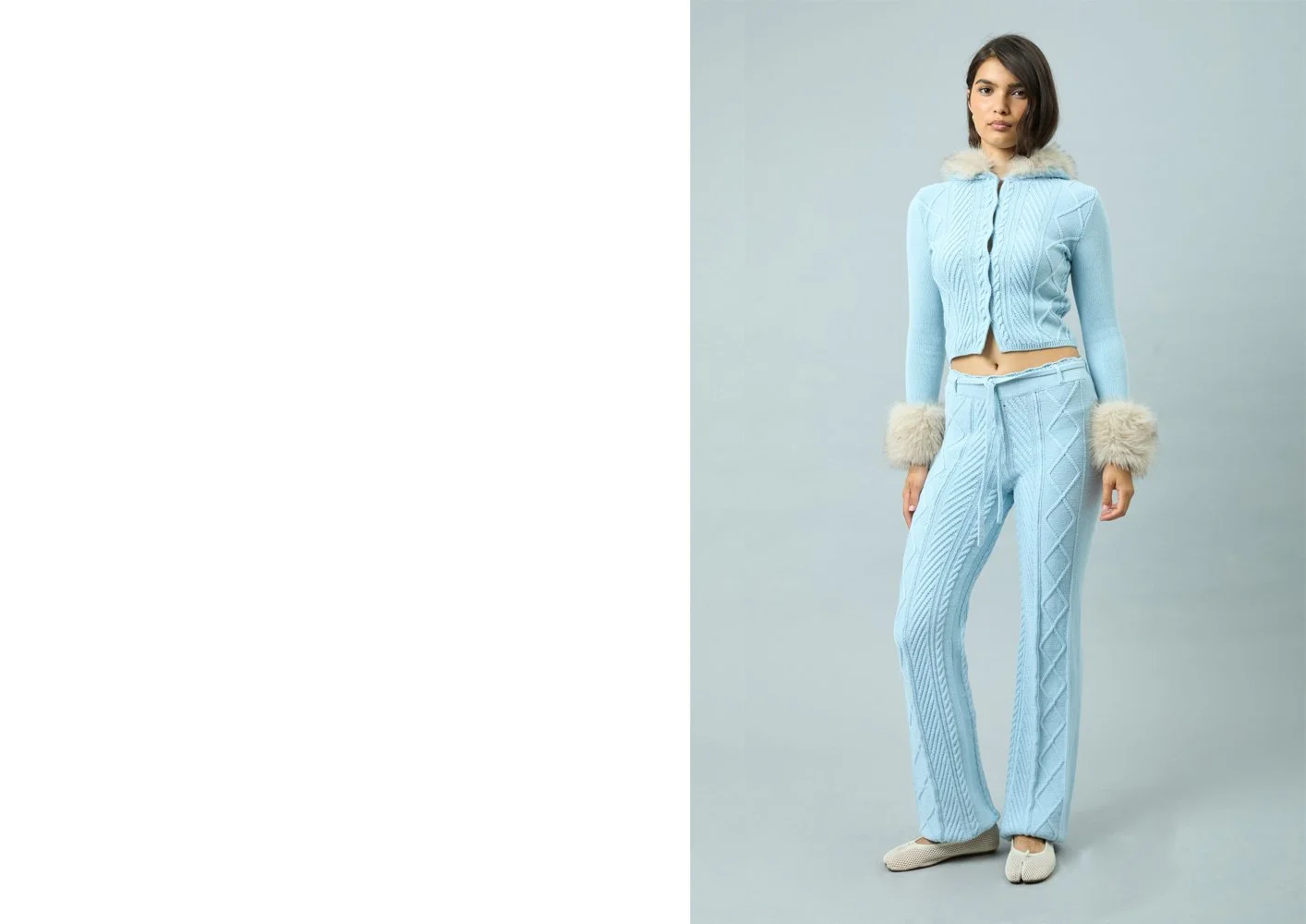 House of Sunny Peggy Cardigan + House of Sunny Peggy Pant