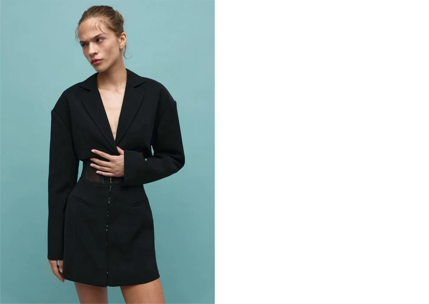 Significant Other Lumi Blazer Dress