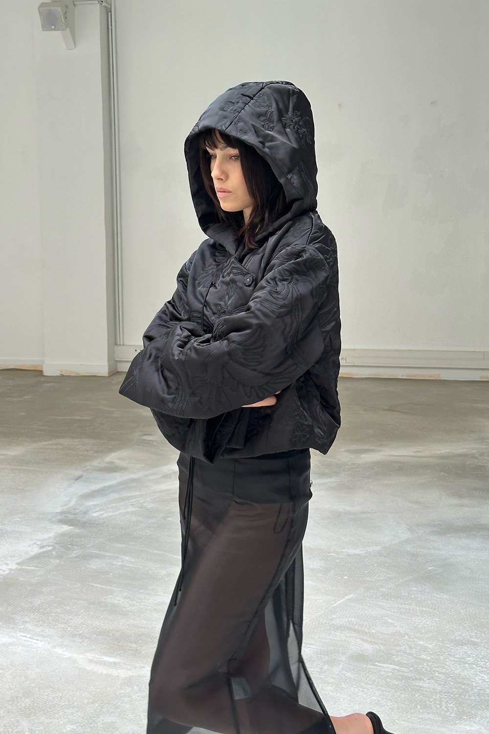 SAEMDI Embroidered Jacket