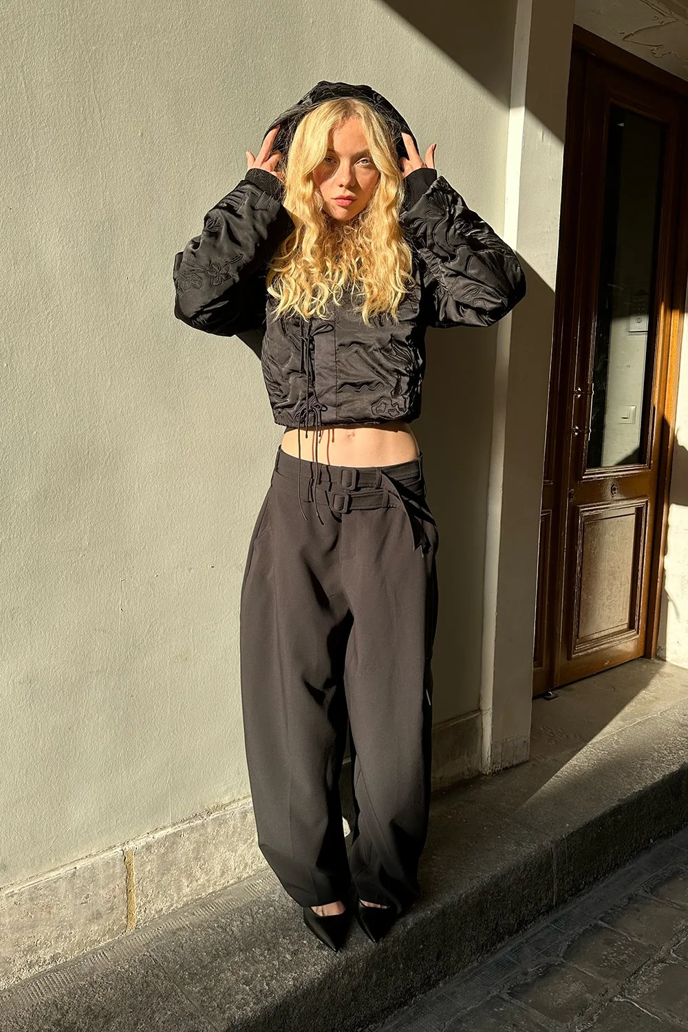 SAEMDI Embroidered Jacket