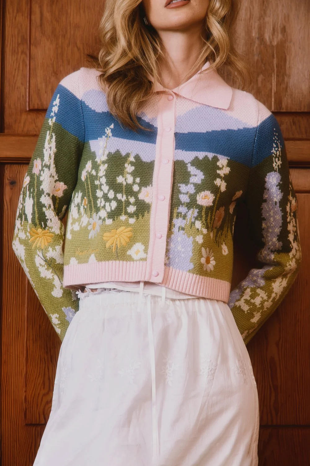 House of Sunny Sunset Blooms Tripper