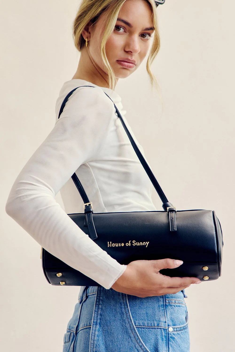 House of Sunny The Shirley Bag - Dark