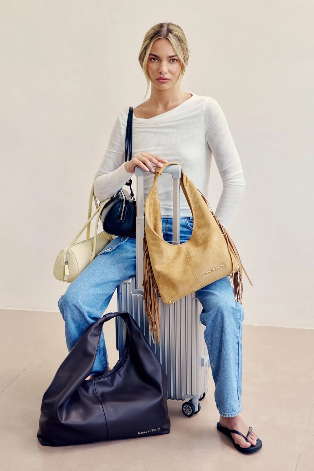House of Sunny The Shirley Bag - Butter