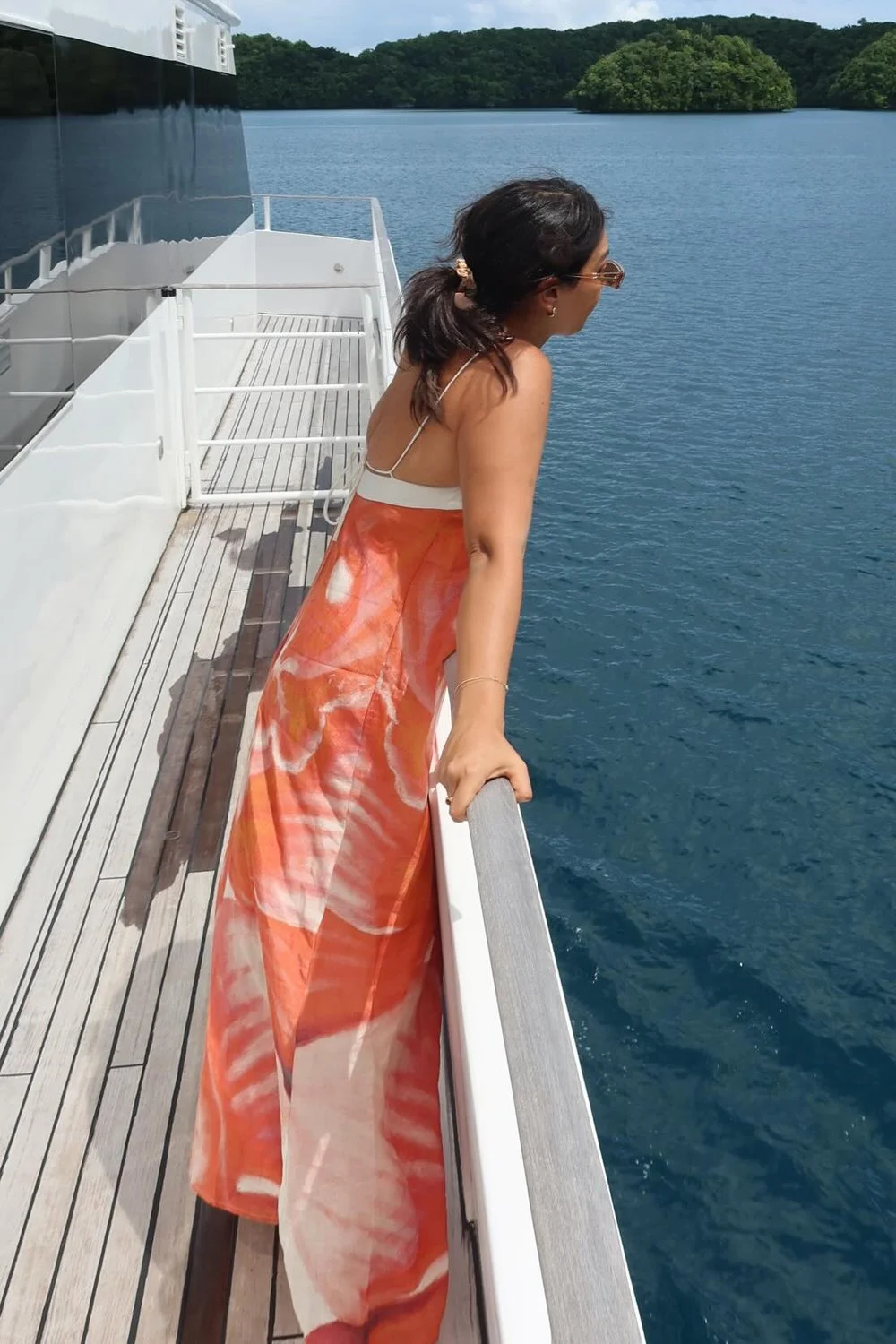 @sangeetatatiana in Significant Other Eaden Maxi Dress