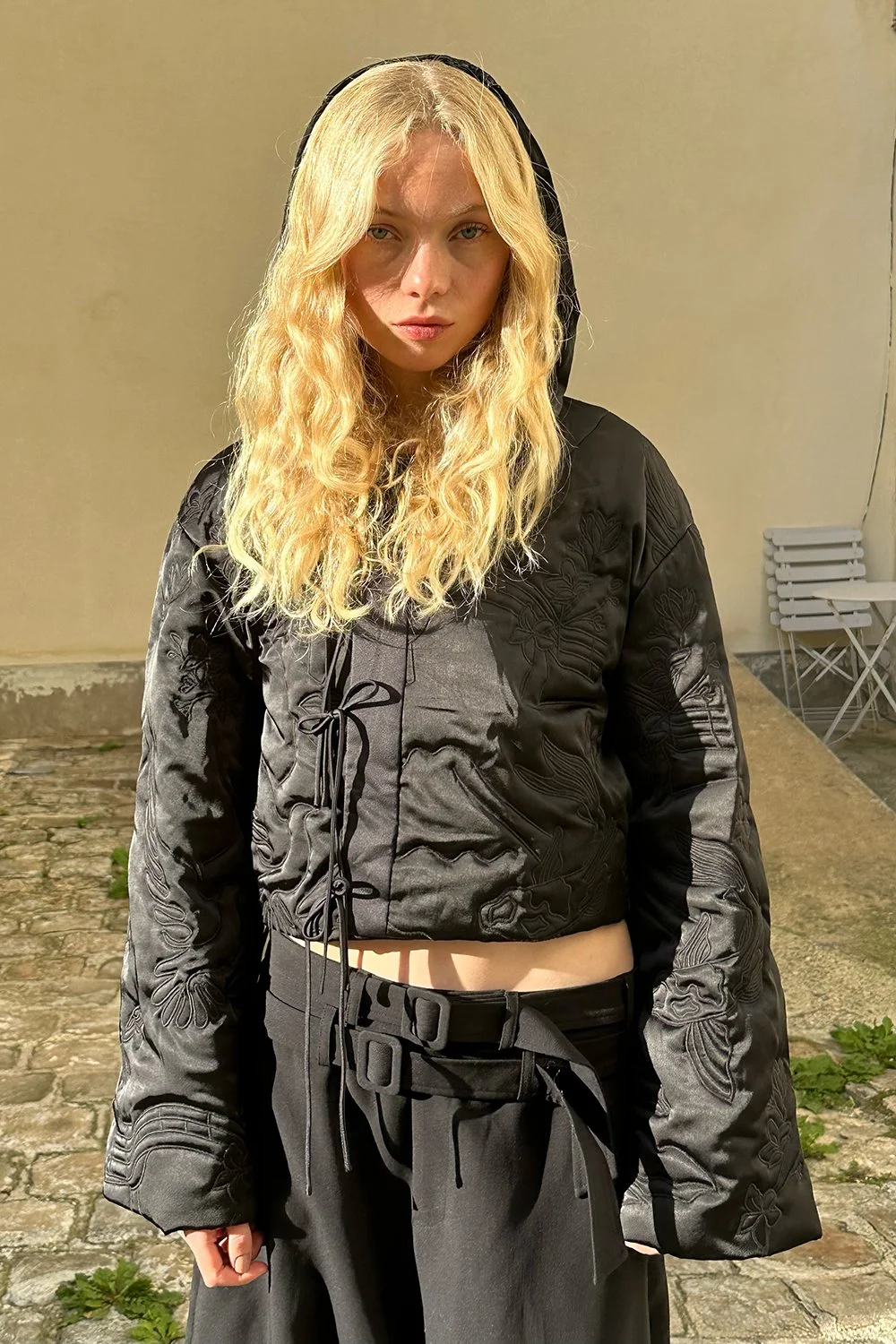 SAEMDI Embroidered Jacket