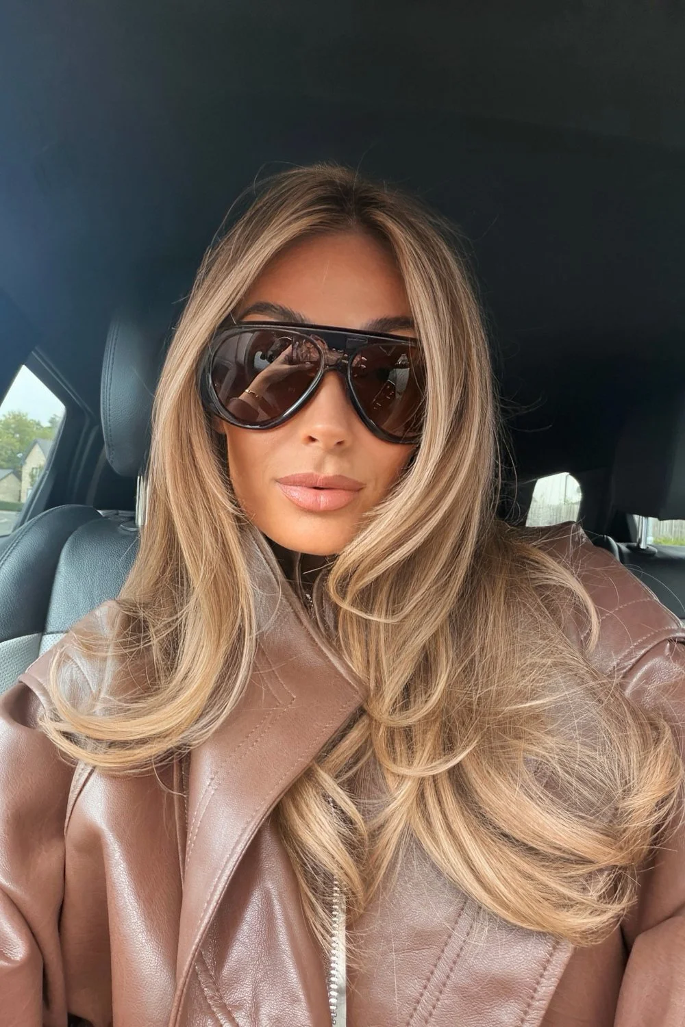 @allyhodgsonx in Le Specs Dream Boat Sunglasses - Cocoa