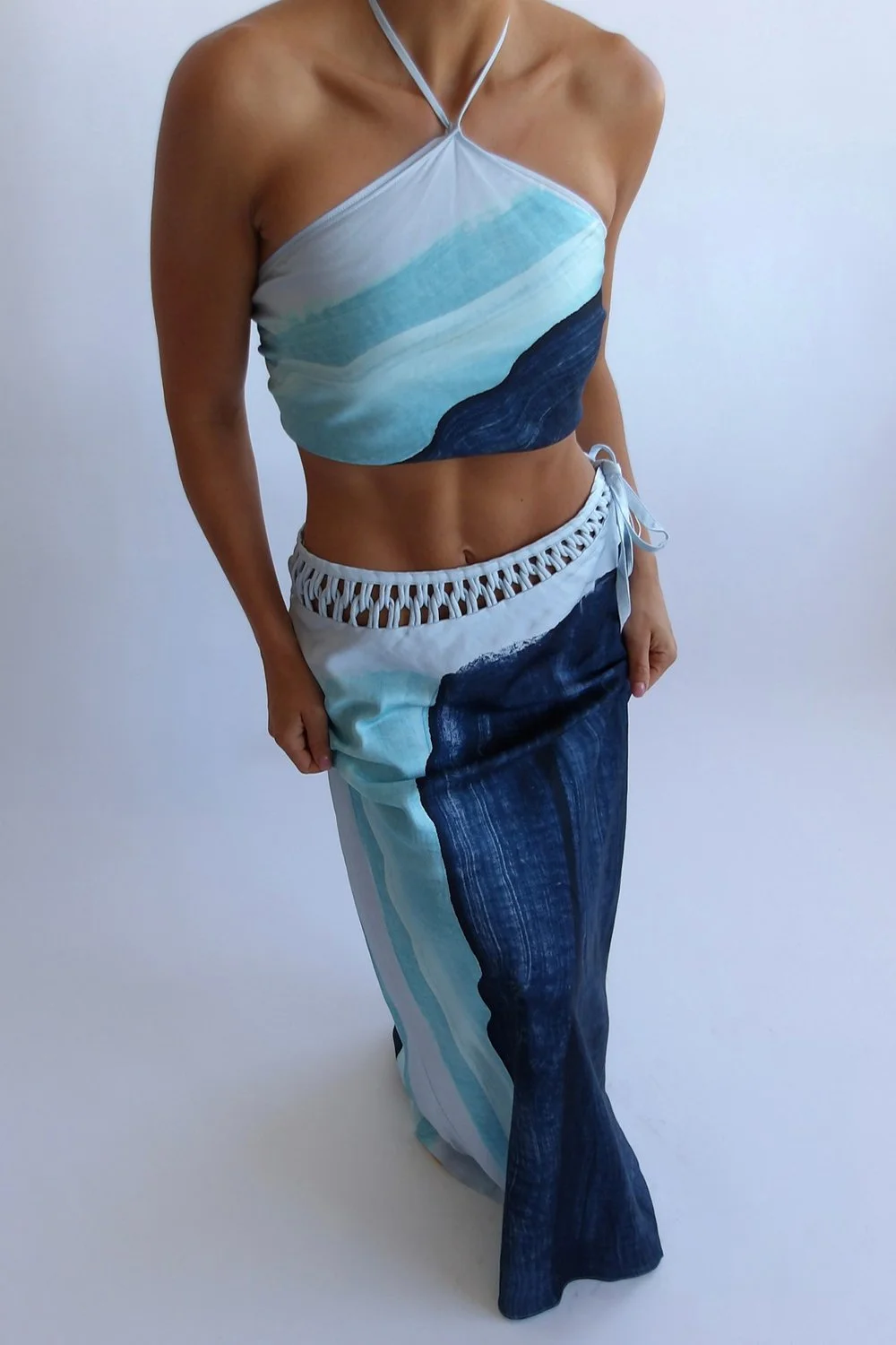 Significant Other Imali Maxi Skirt