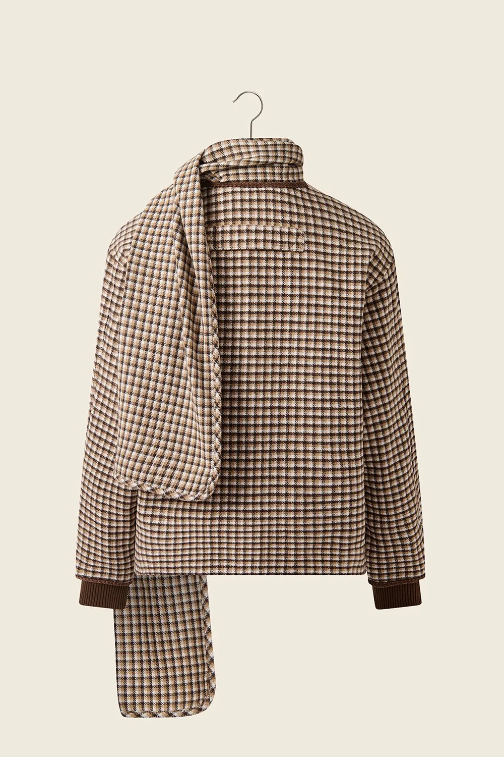 House of Sunny Retro Blanket Jacket