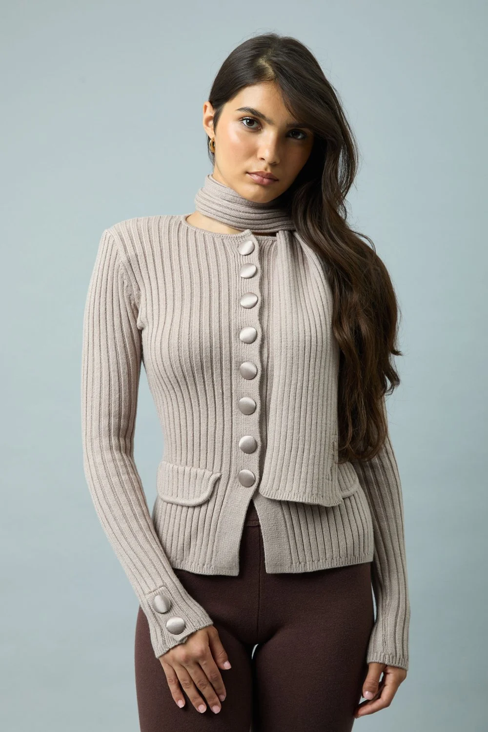House of Sunny Power Peggy - Taupe
