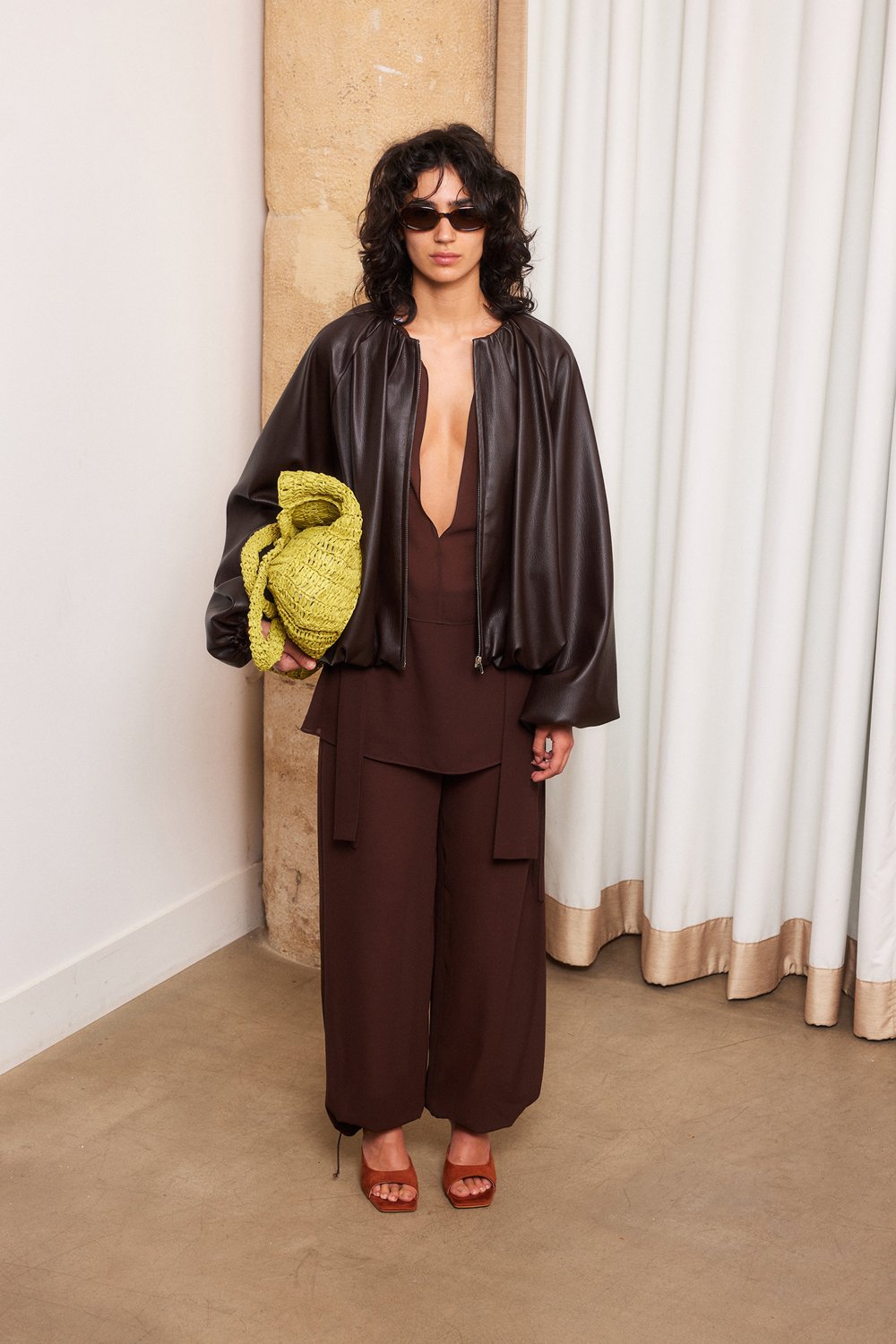 SAEMDI Elia Overskirt Trousers