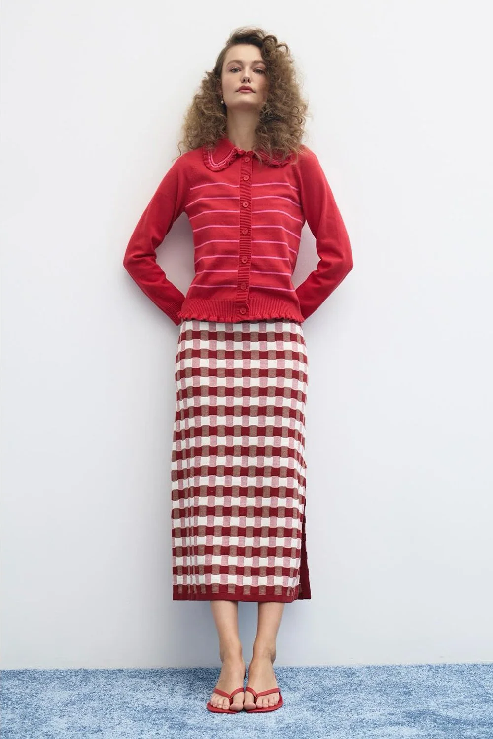 @saravdhoek in House of Sunny The Picnic Hockney