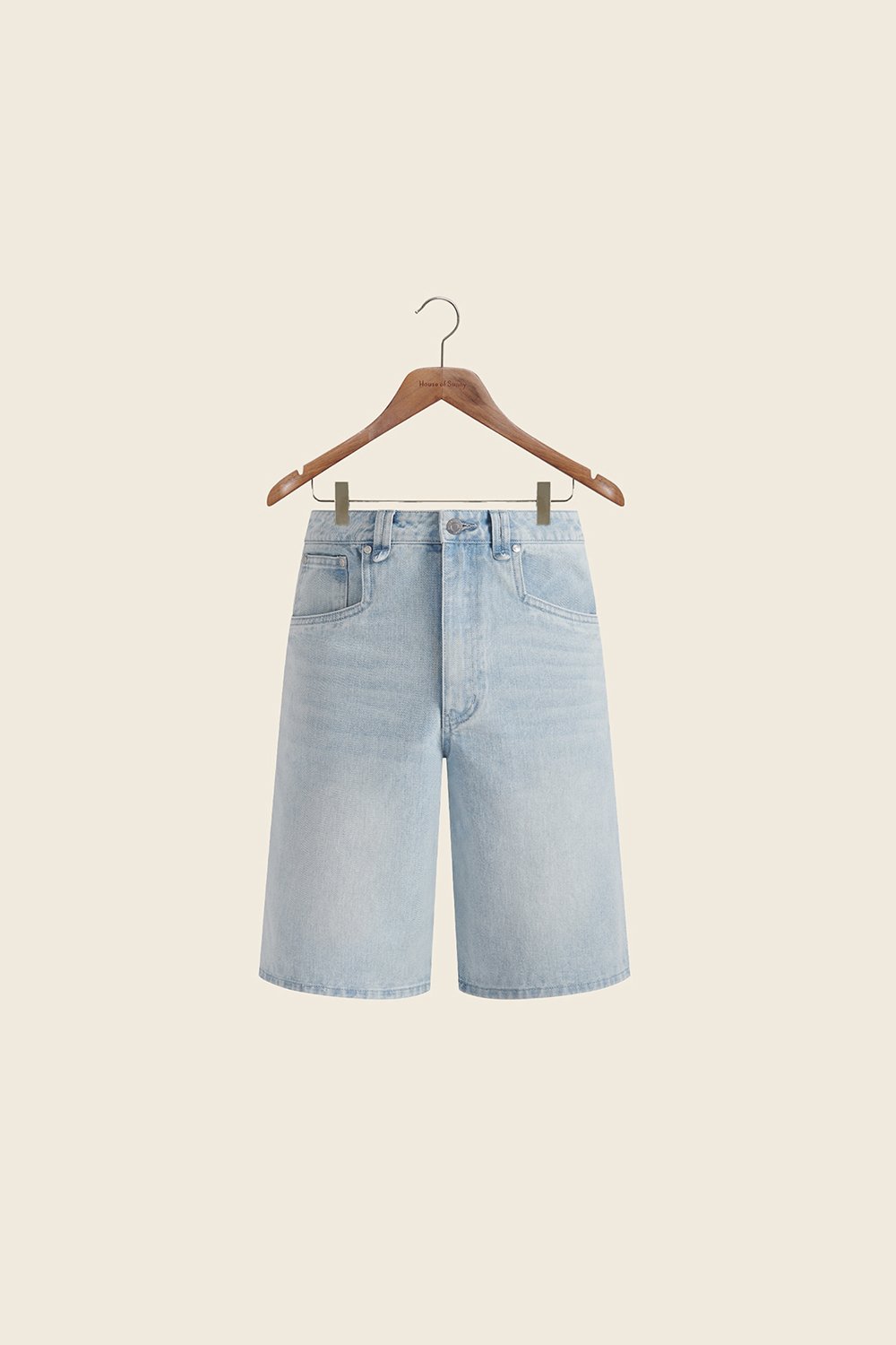 House of Sunny Sundown Denim Shorts