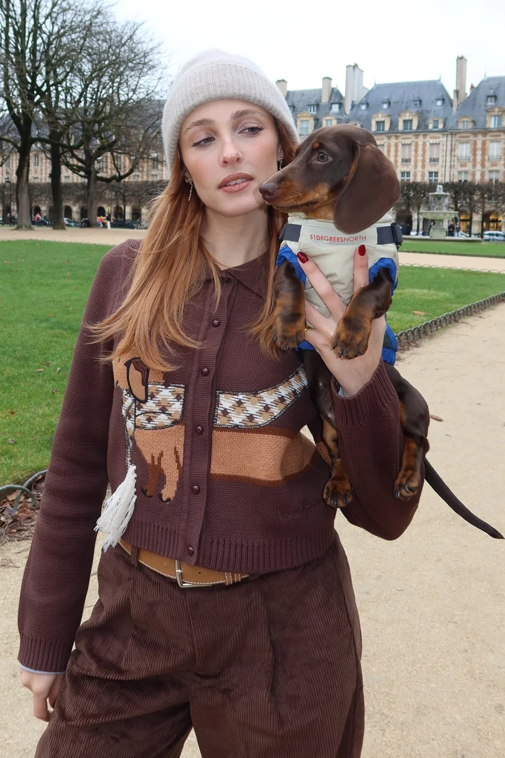 @carladolier in House of Sunny Walk In The Park Tripper - Tobacco