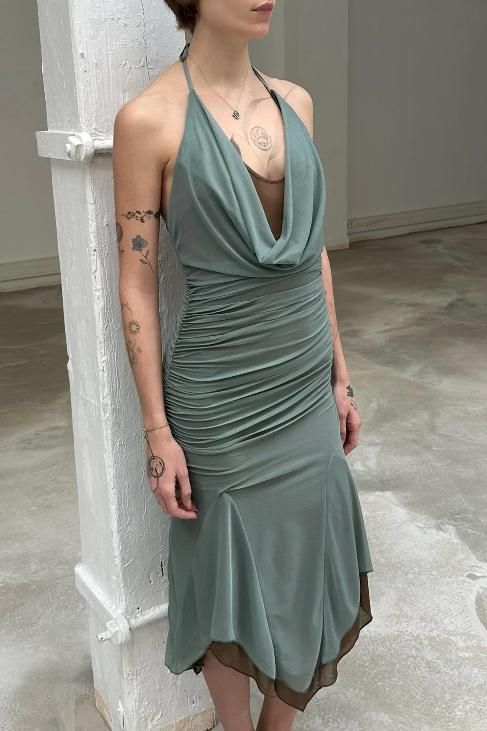 SAEMDI Evi Midi Dress