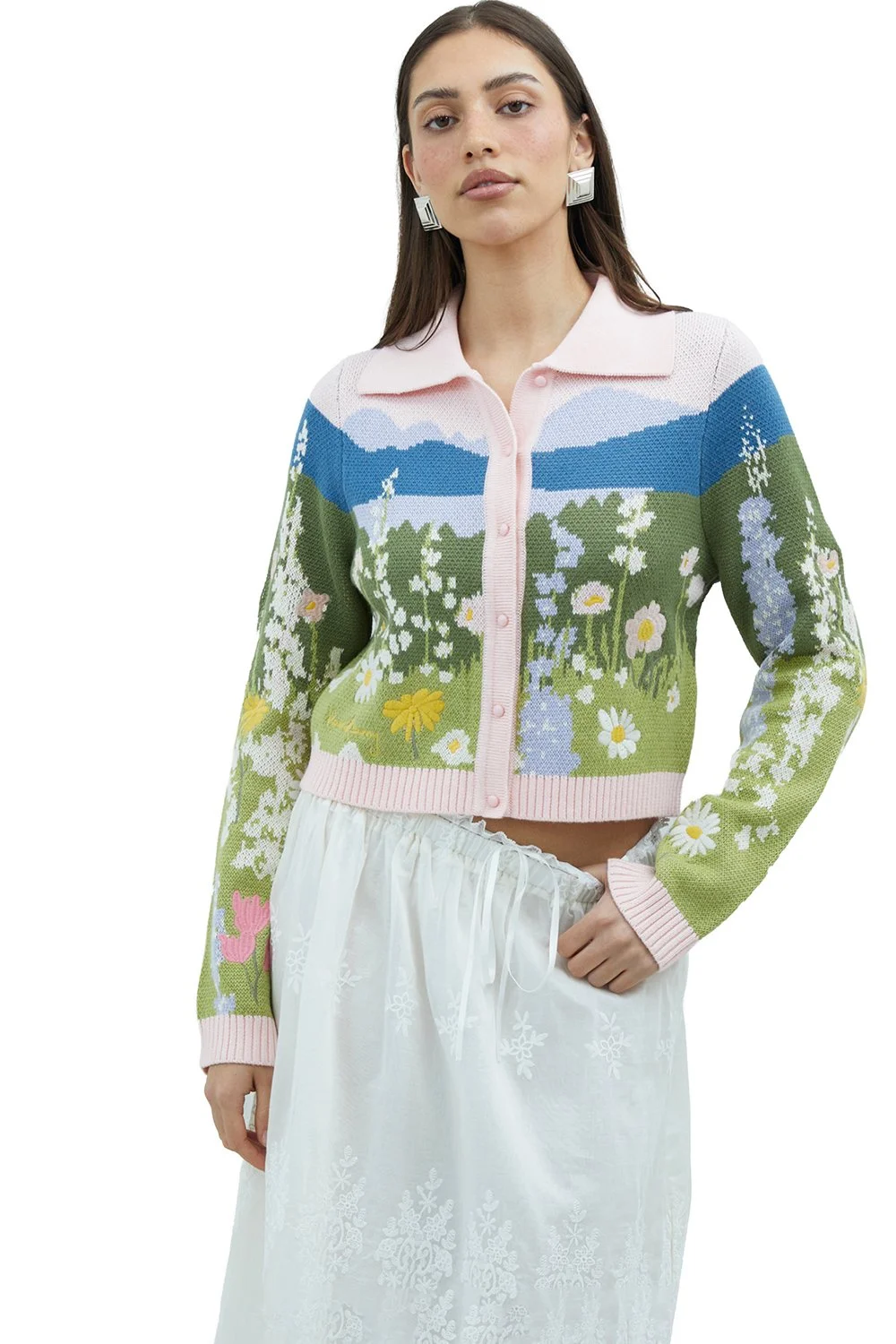 House of Sunny Sunset Blooms Tripper