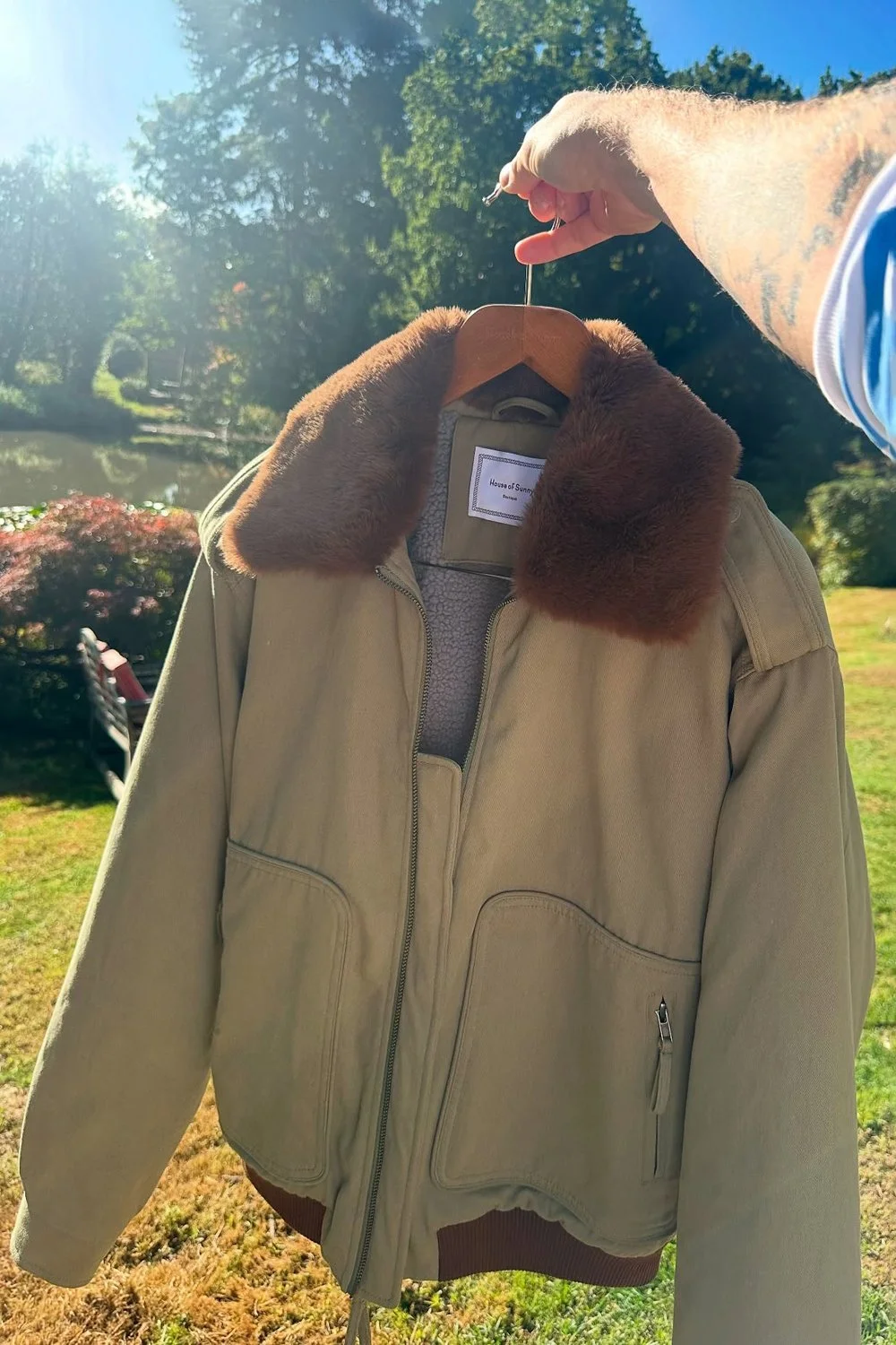 House of Sunny MA1 Cruise Jacket