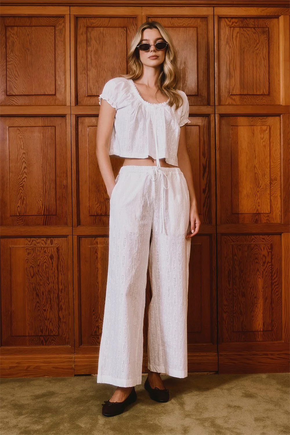 House of Sunny Sea Breeze Cotton Top
