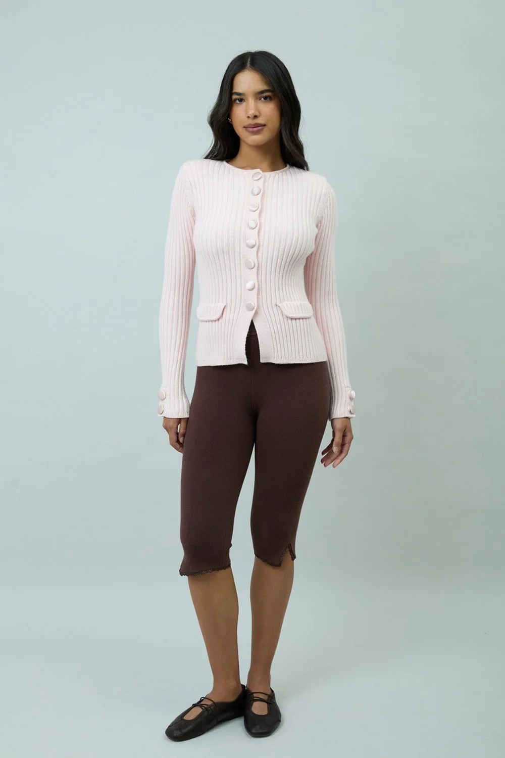 House of Sunny Power Peggy - Pale Pink