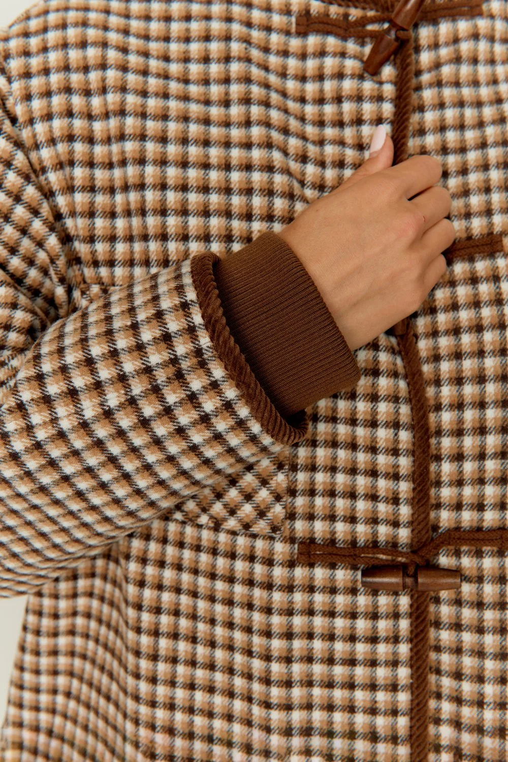 House of Sunny Retro Blanket Jacket