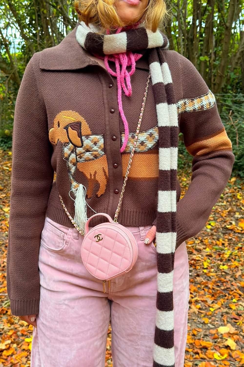 @styled.daisy in House of Sunny Walk In The Park Tripper - Tobacco