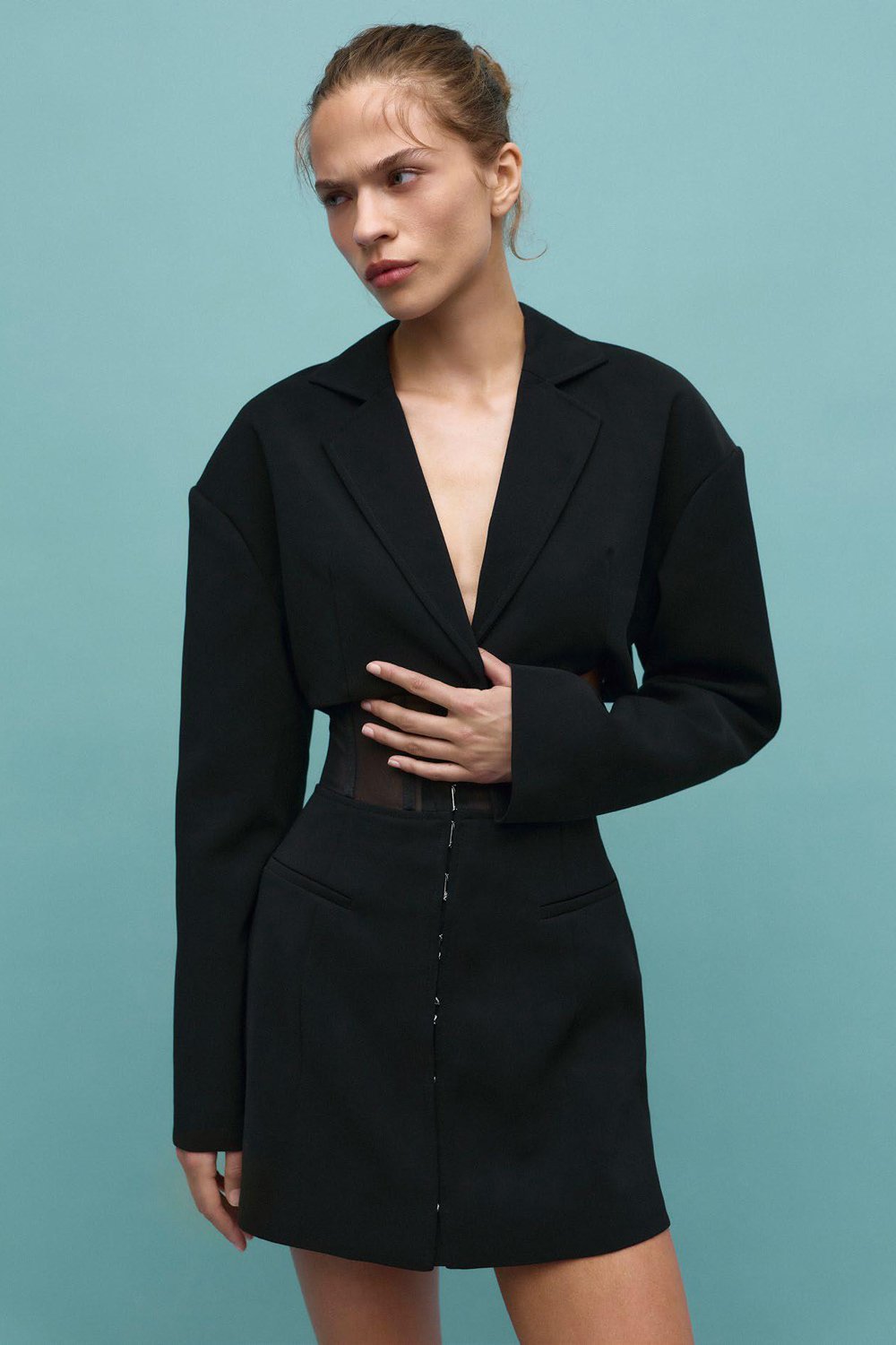 Significant Other Lumi Blazer Dress