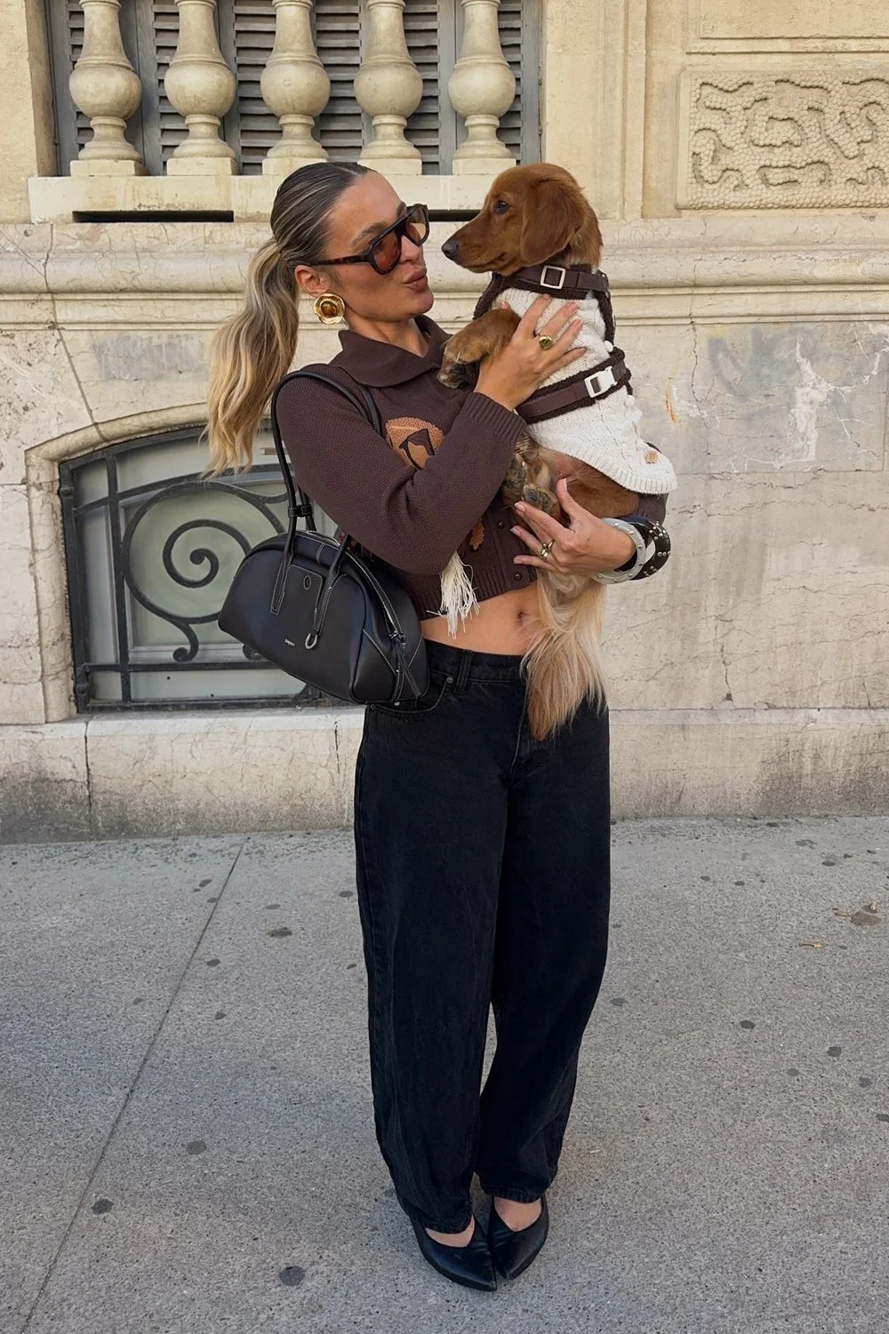 @carlabelleeee in House of Sunny Walk In The Park Tripper - Tobacco