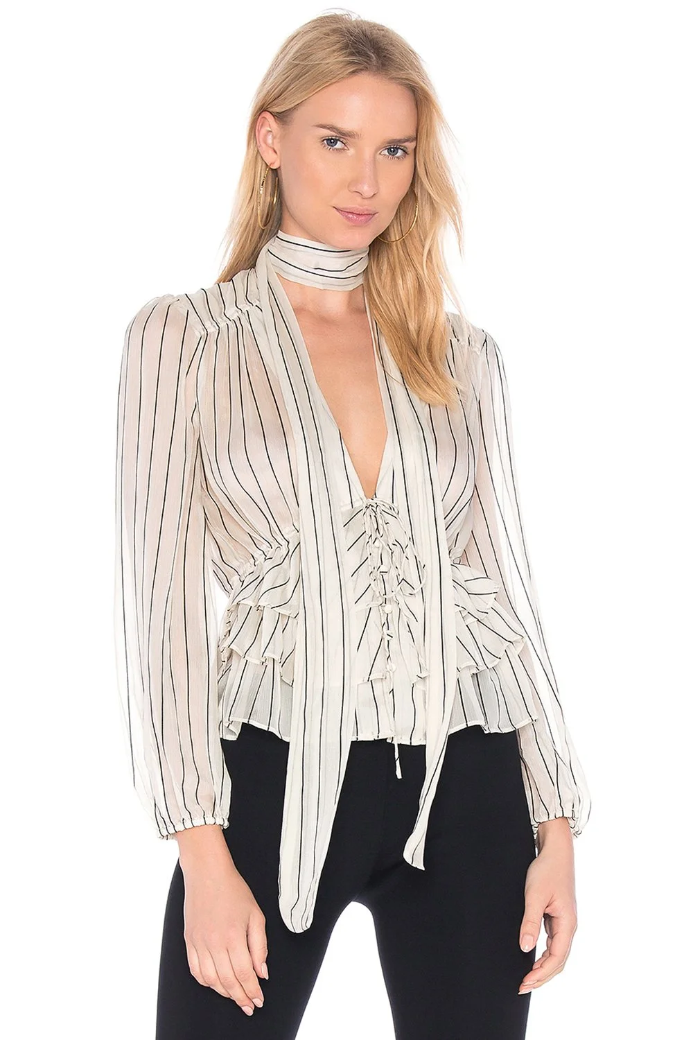 Line & Dot Jacqui Blouse