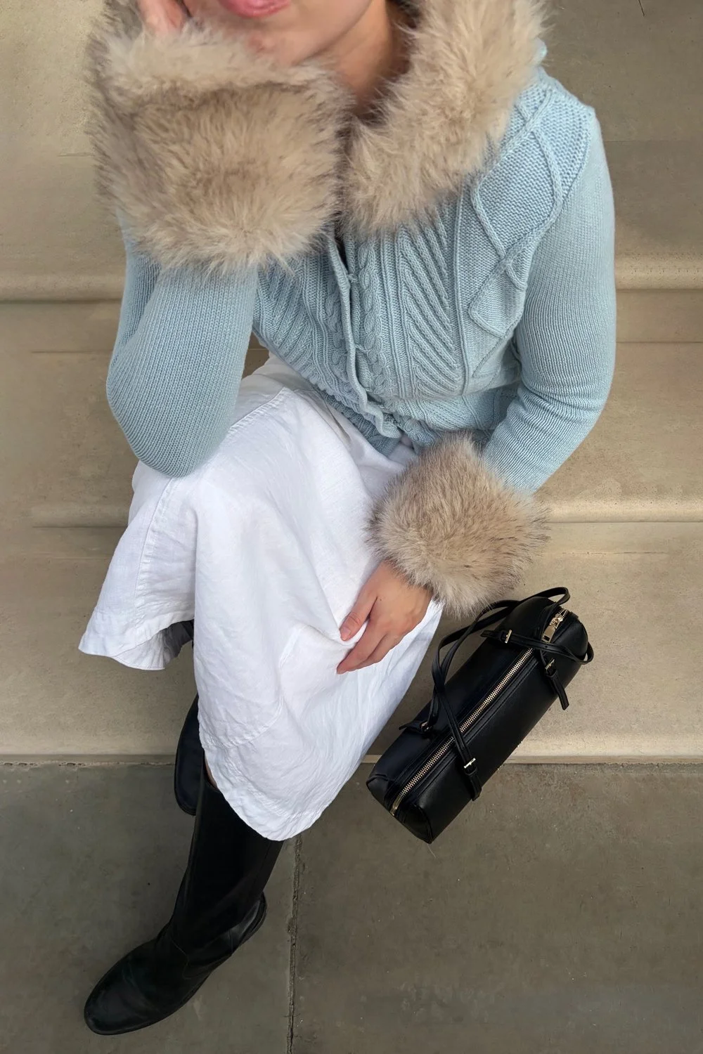House of Sunny Peggy Cardigan
