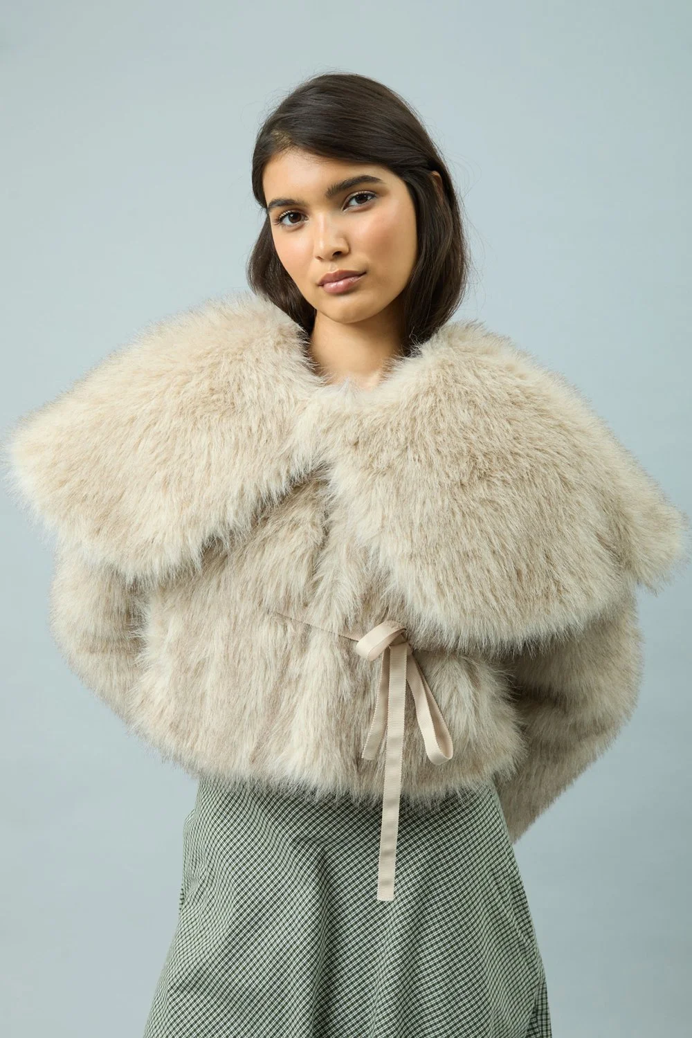 House of Sunny Gaia Fur Jacket