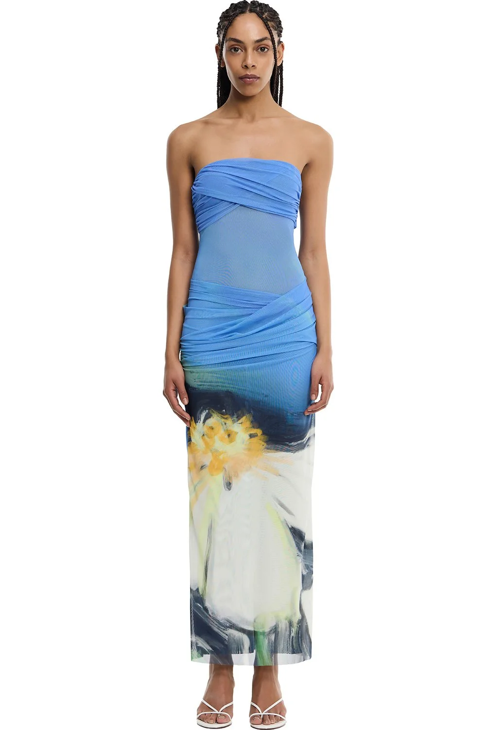 Ceira Strapless Maxi Dress