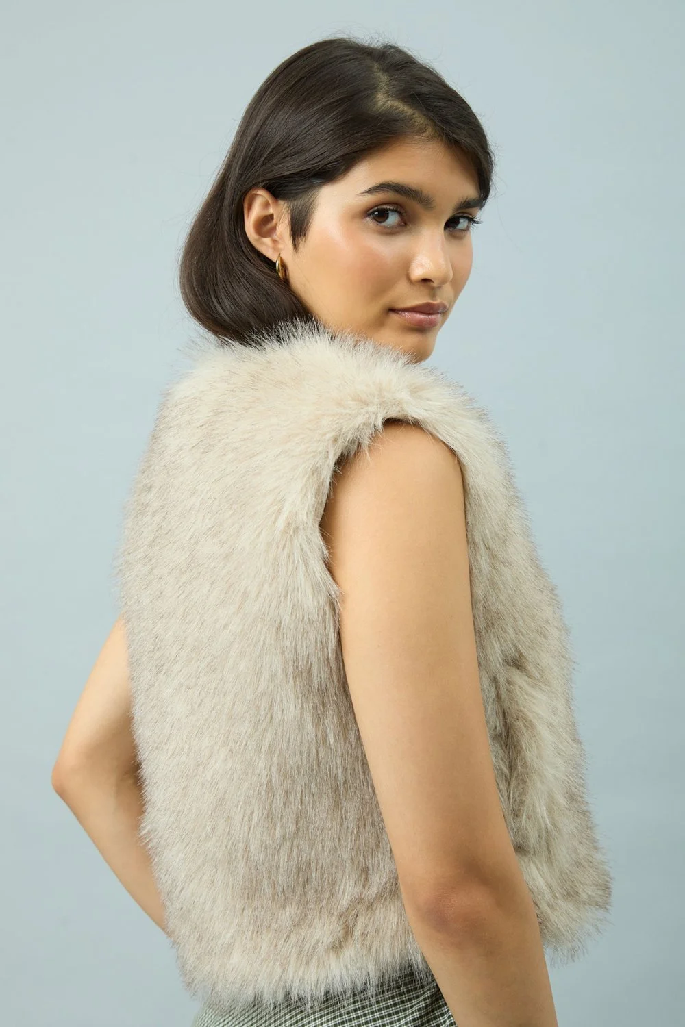 House of Sunny Gaia Fur Jacket