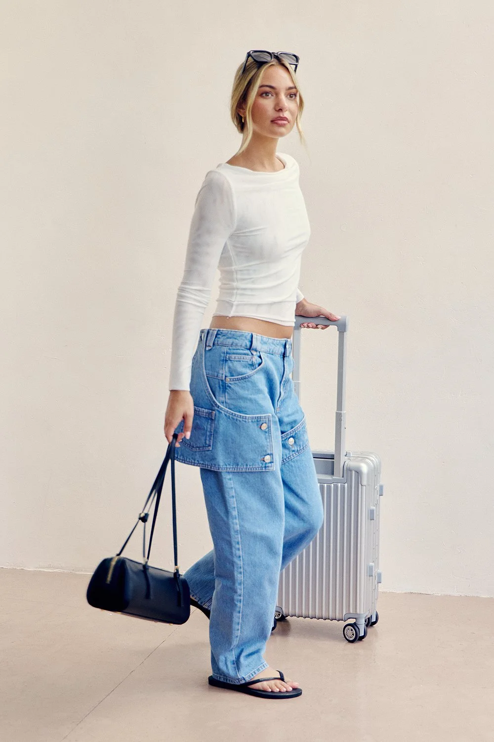 House of Sunny The Shirley Bag - Dark