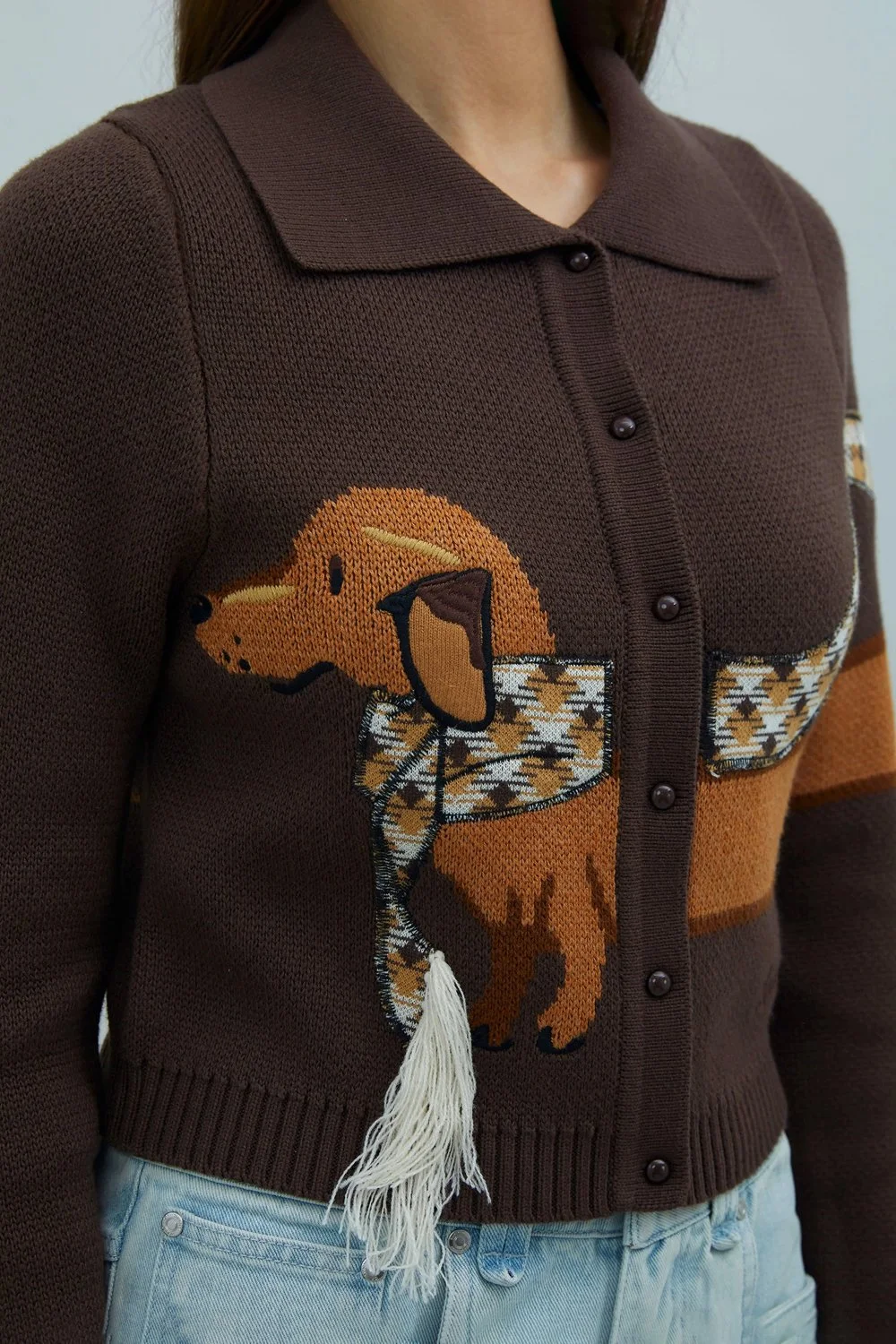 House of Sunny Walk In The Park Tripper - Tobacco