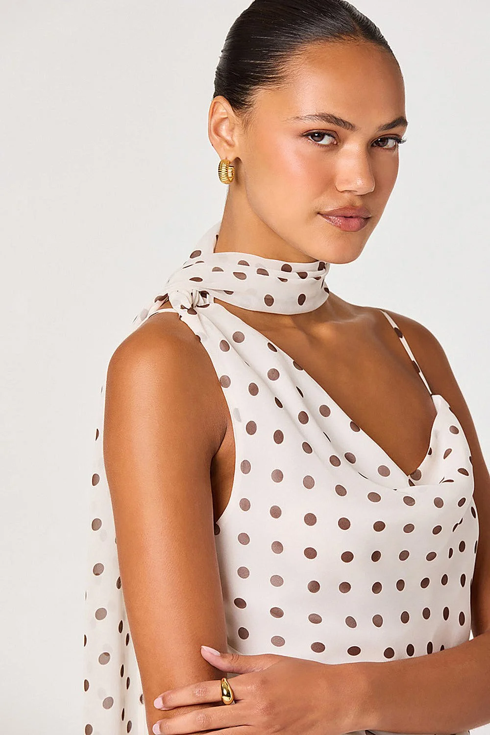 ASTR the Label Adrie Top