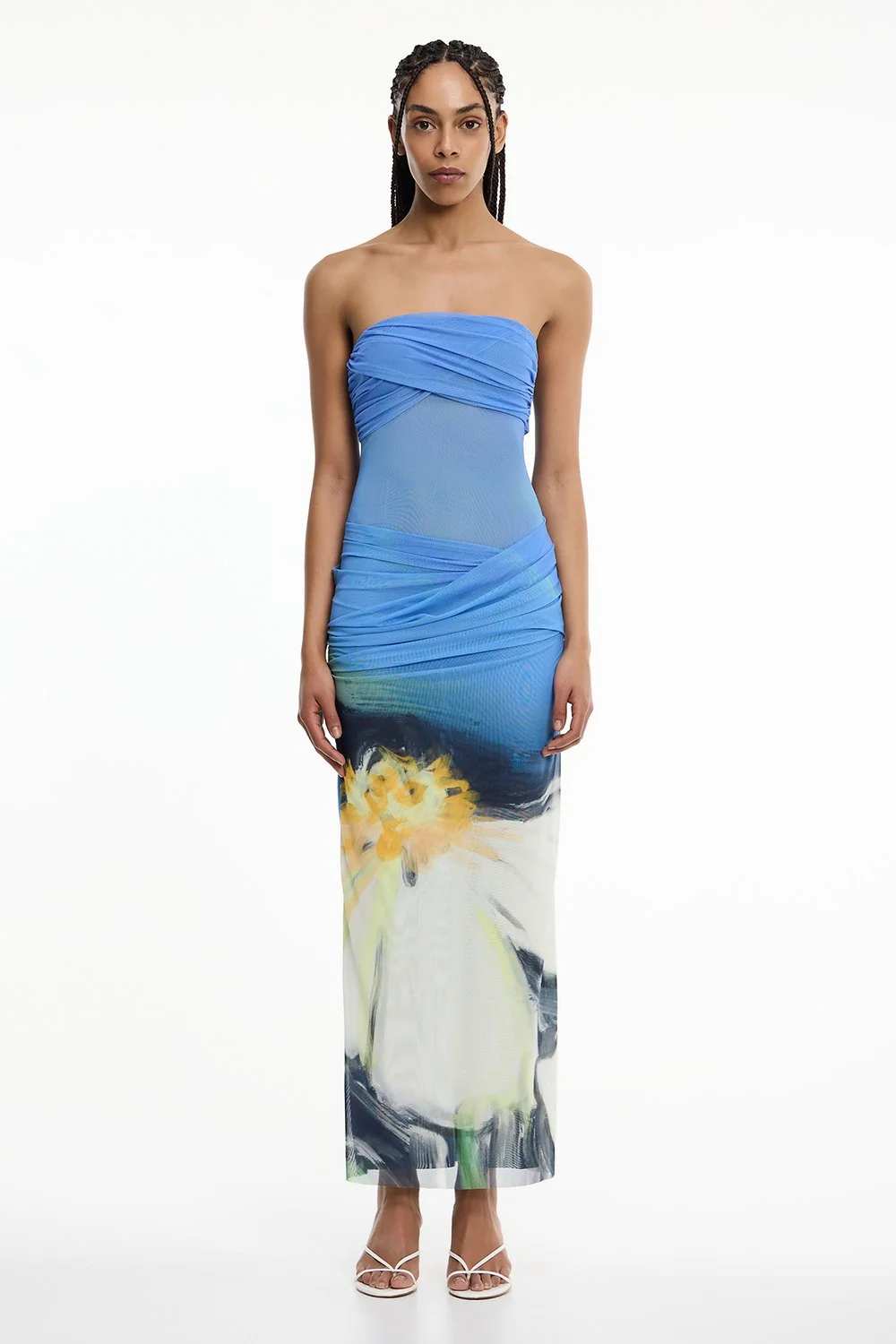 Significant Other Ceira Strapless Maxi Dress