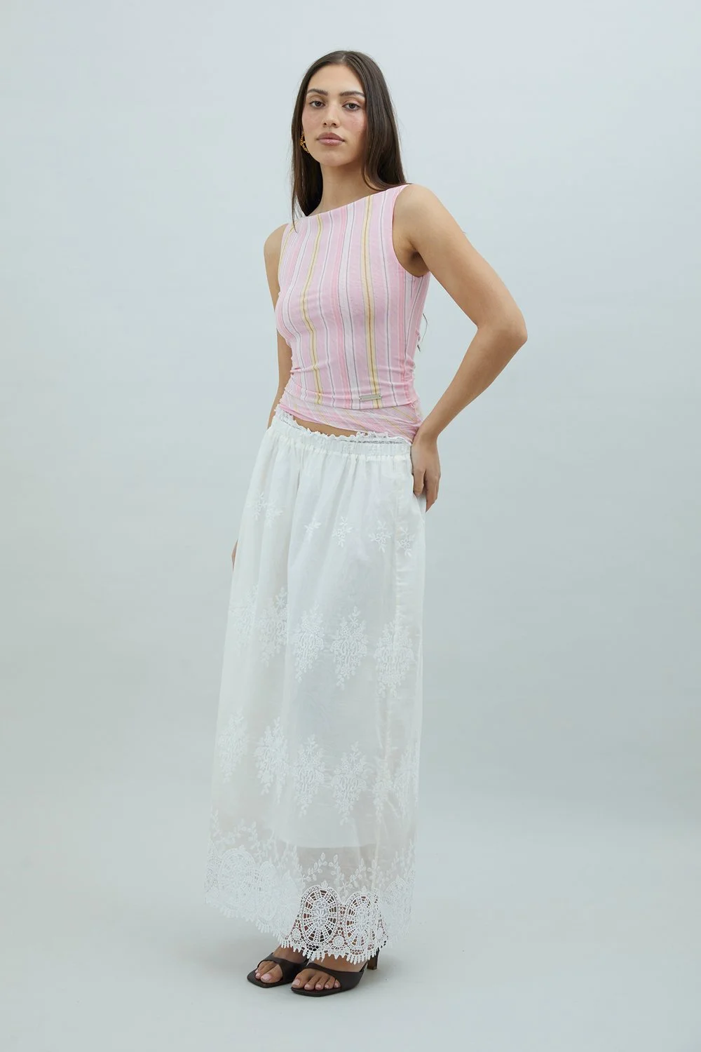 House of Sunny Blossom Skirt