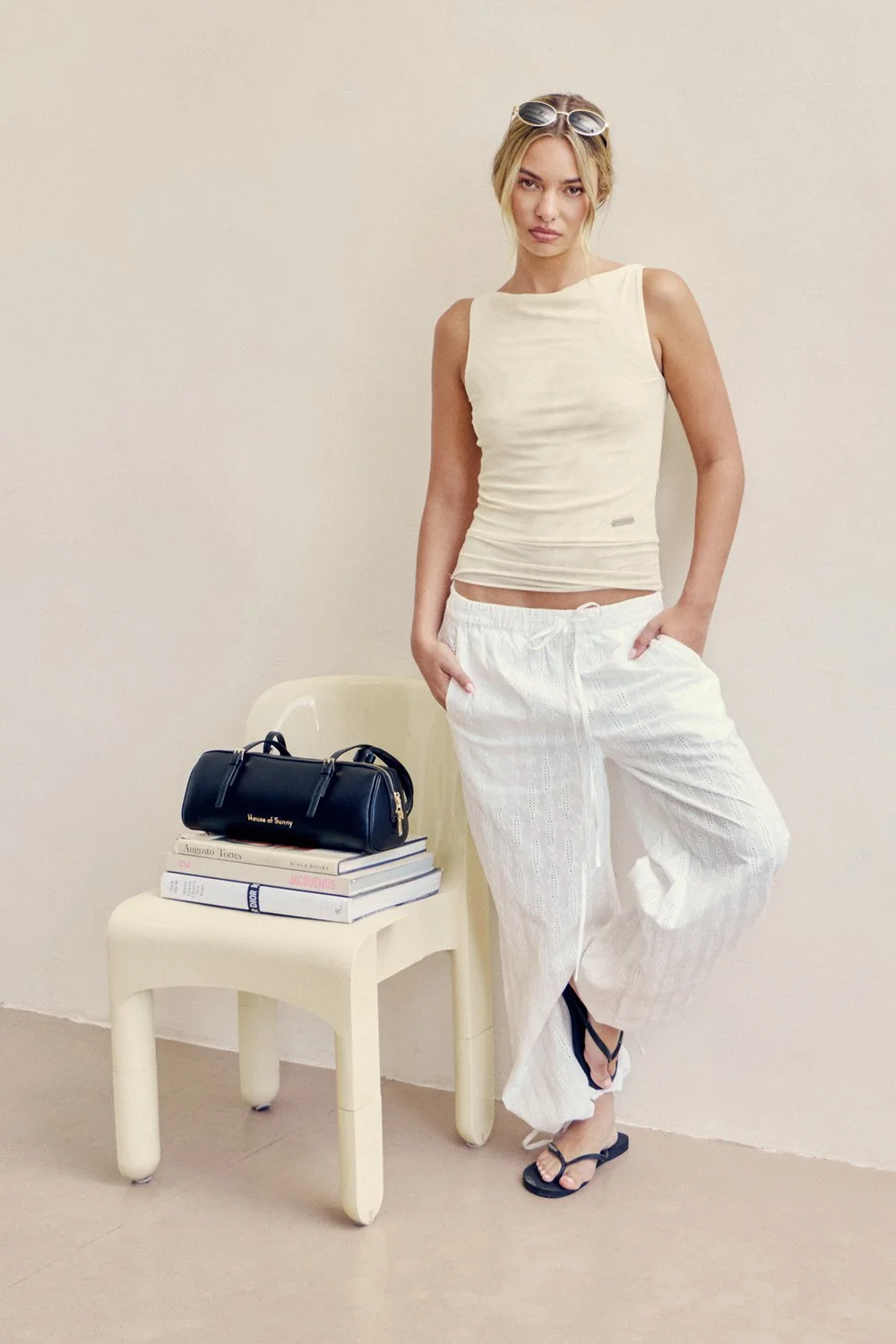 House of Sunny The Shirley Bag - Dark