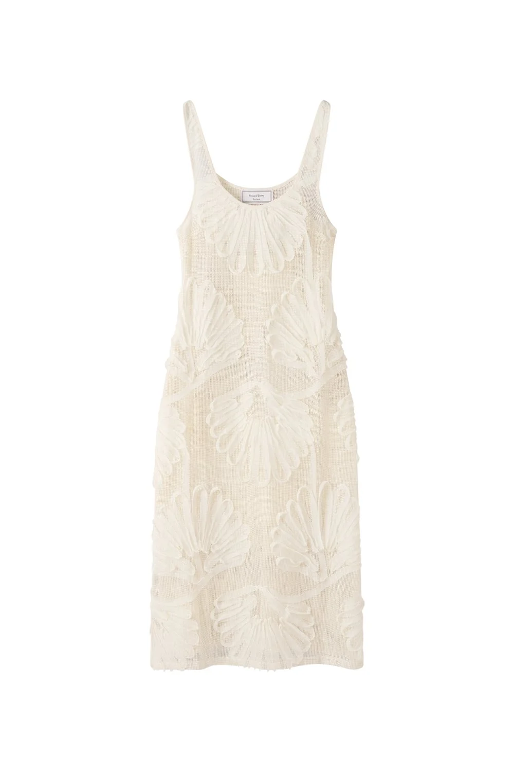 House of Sunny Seashells Appliqué Dress