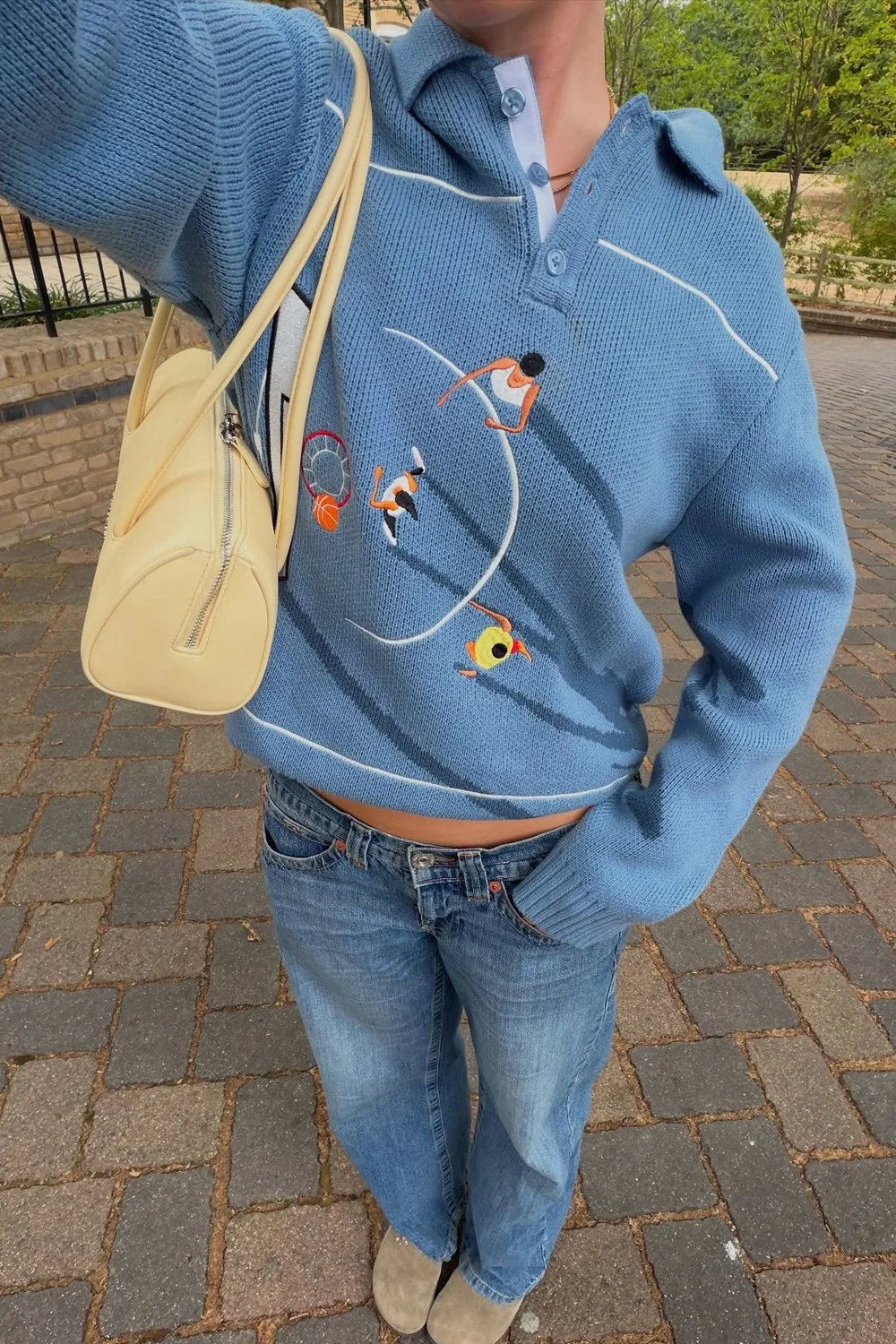 House of Sunny The Shirley Bag - Butter