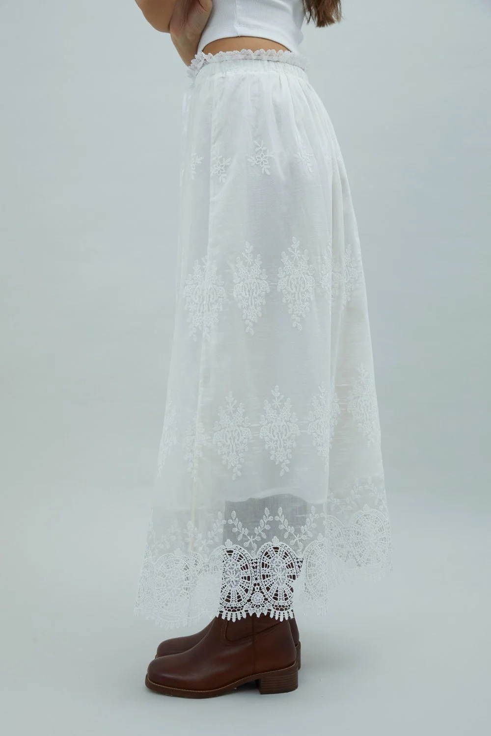 House of Sunny Blossom Skirt