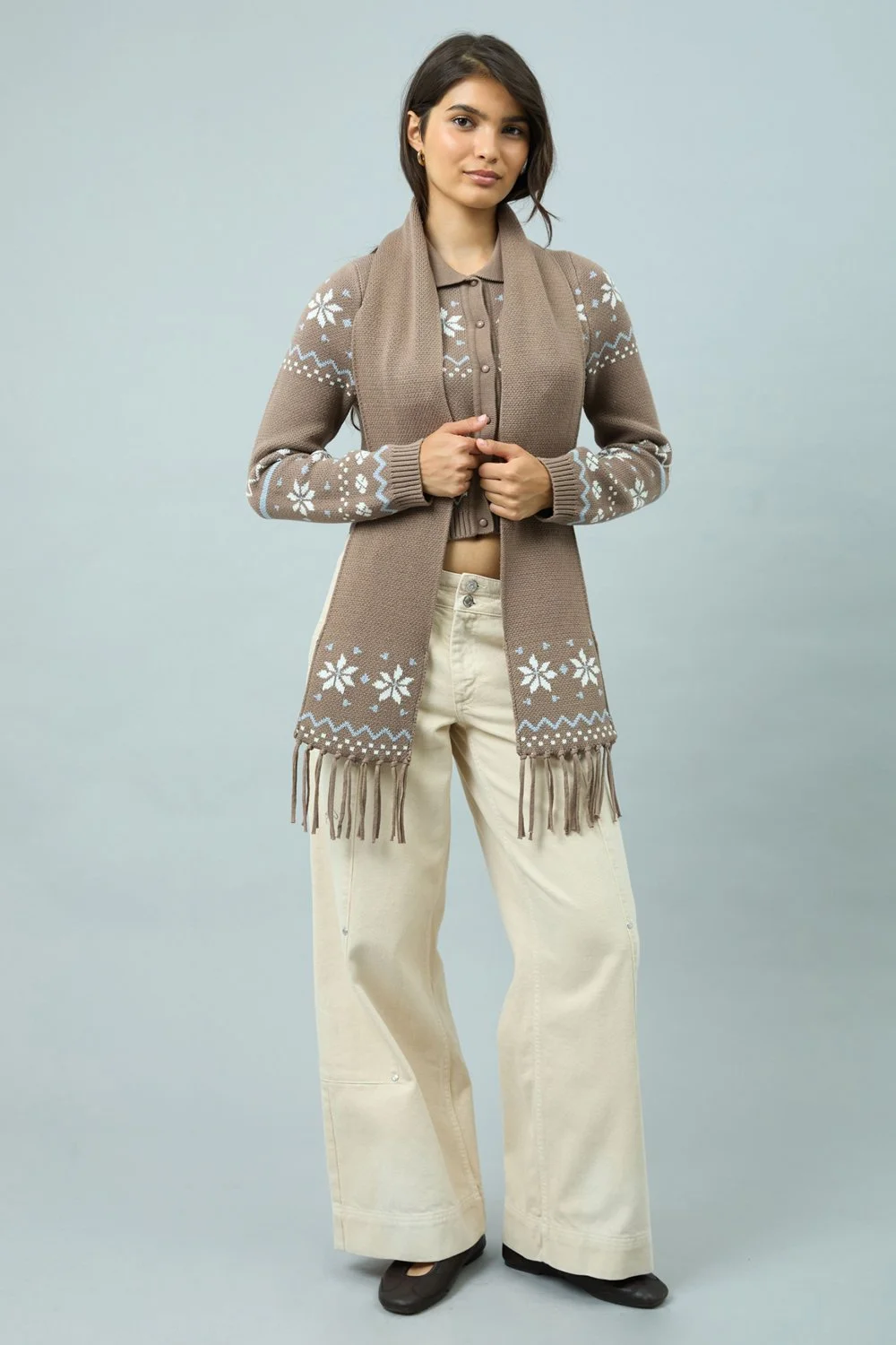 House of Sunny Fairaisle Tripper