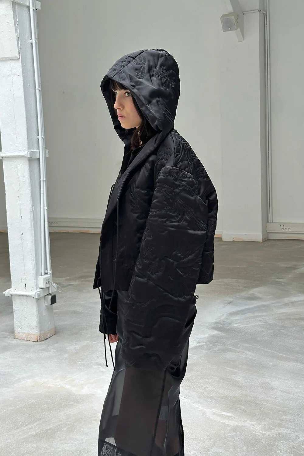 SAEMDI Embroidered Jacket