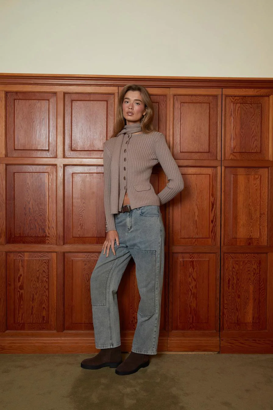 House of Sunny Power Peggy - Taupe