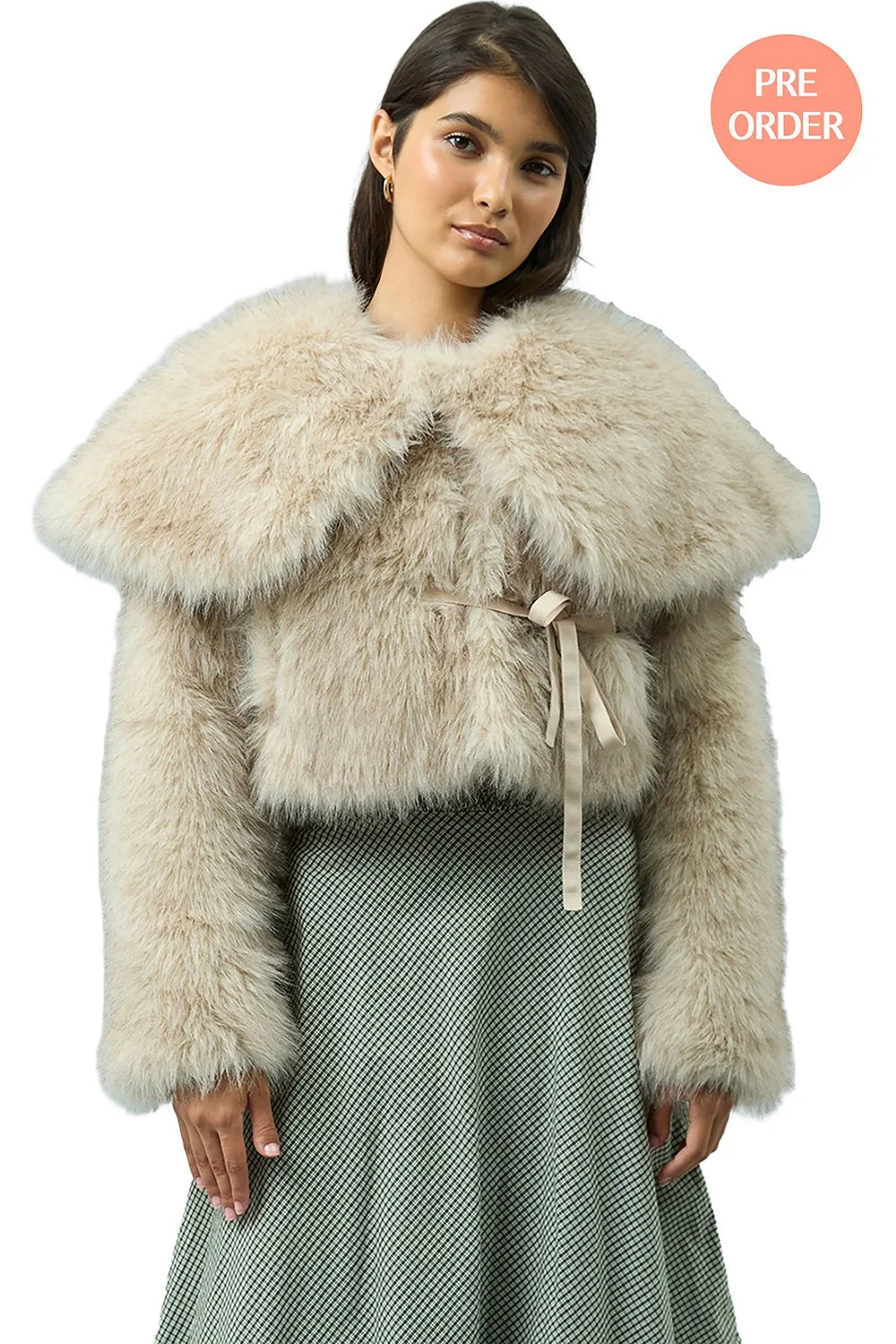 House of Sunny Gaia Fur Jacket