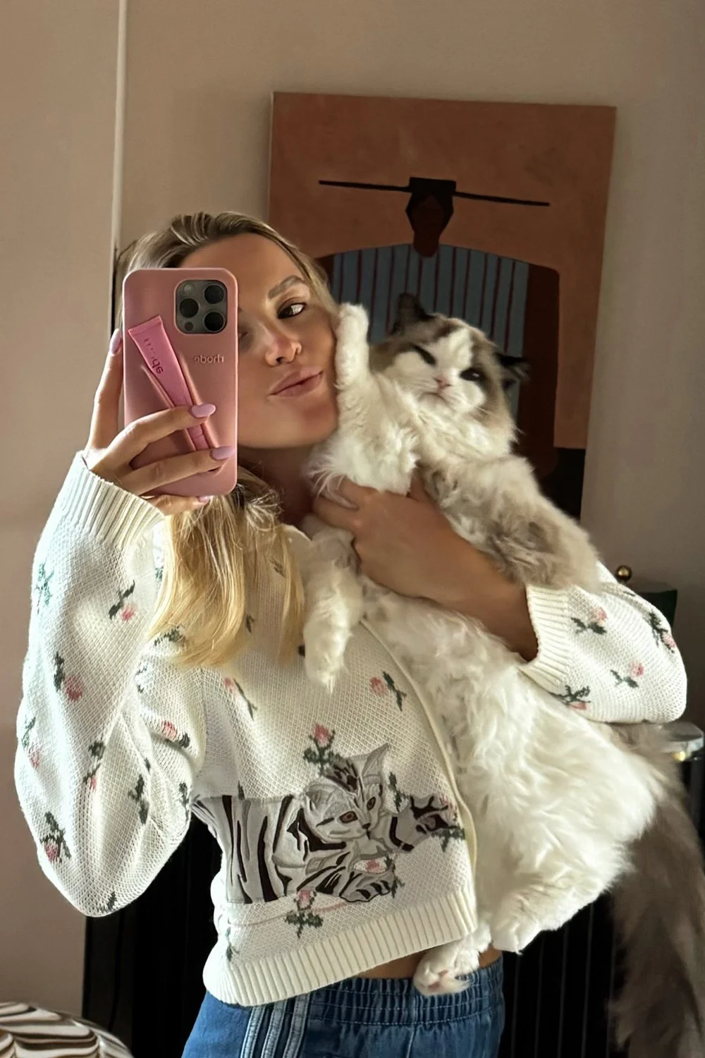 @lucyalicelook in House of Sunny Time To Play Cardigan
