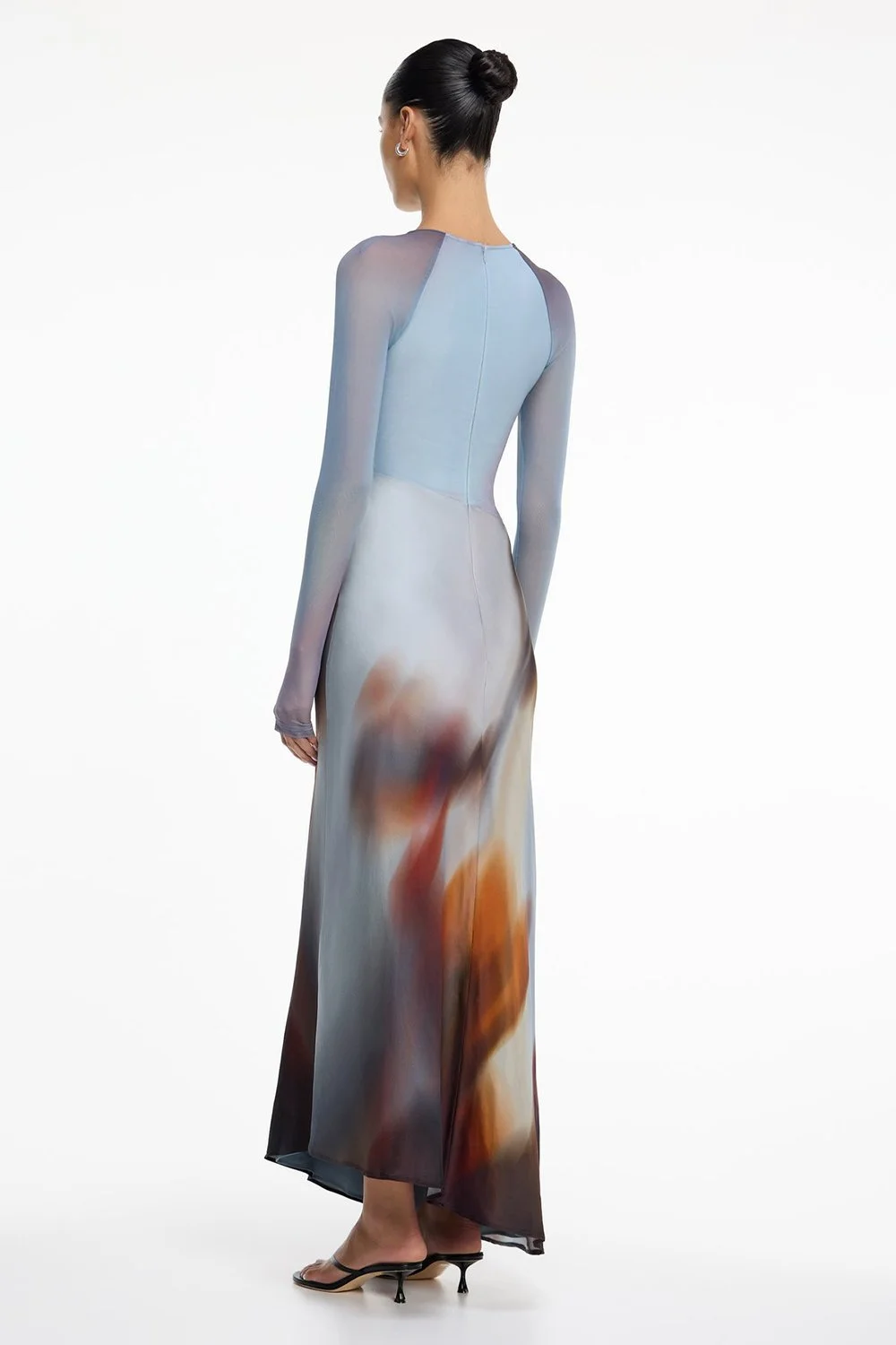 Significant Other Sofiya Long Sleeve Maxi Dress