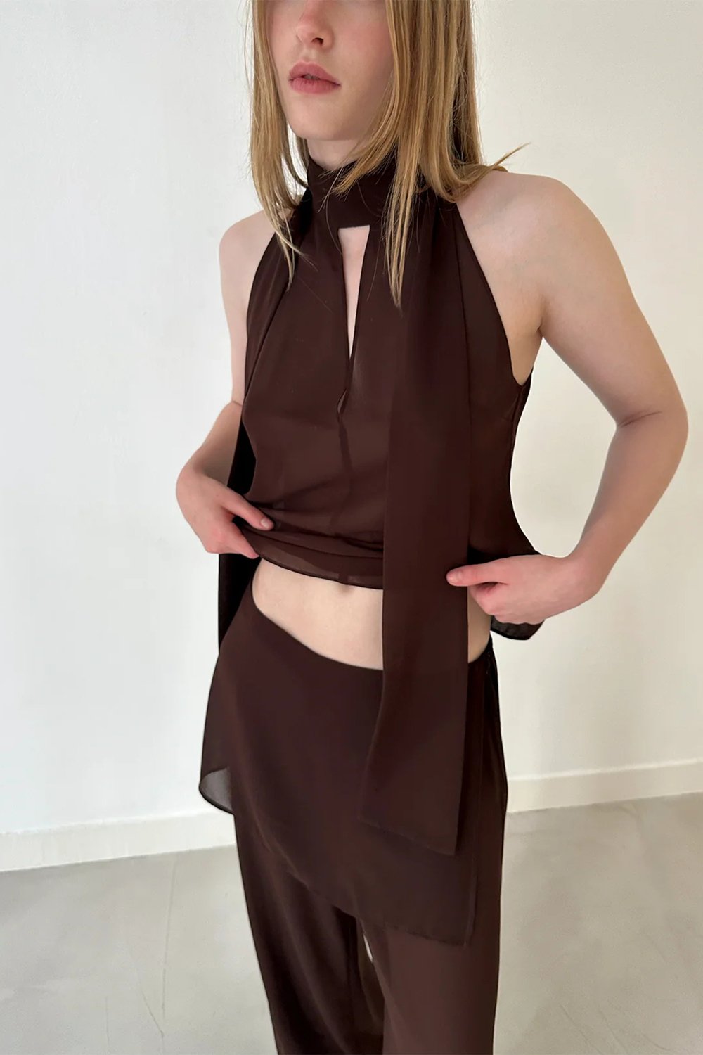 SAEMDI Elia Overskirt Trousers